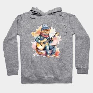 Feline Fretmaster Hoodie